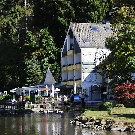 Am Schwanenweiher Отель 3*